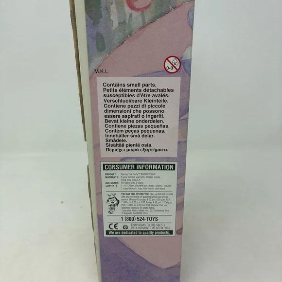 Avon Spring Tea Party Barbie 1997 Special Edition brand new - Picture 4 of 16